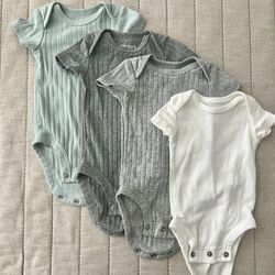 Baby Short Sleeve Bodysuits