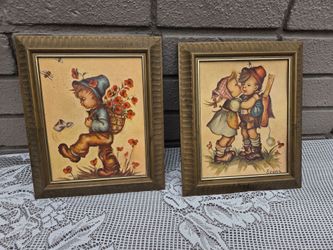 Hummel framed art