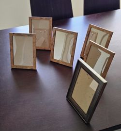 Wood Pictures Frame 5x7 Inch