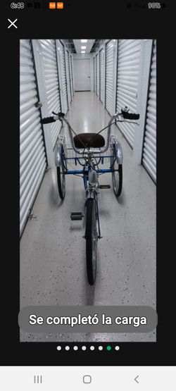 Bicicleta de 3 llantas.