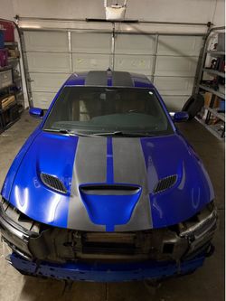 Oem hell cat hood