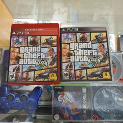 Grand Theft V Ps3