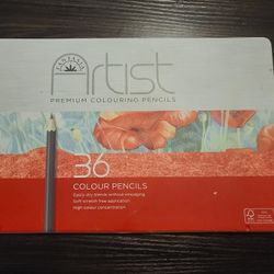 Fantasia Artist Premium Colored Pencils 36 Pc