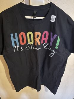 Hooray! It’s Steam Day-(teachers Edition) Lg