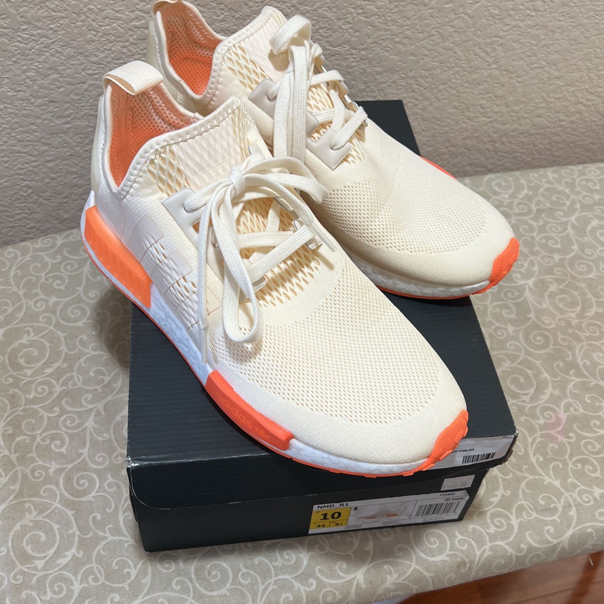 Athletic Shoes Adidas Nmd Orange Usa Adidas Originals Mens Nmd_r1