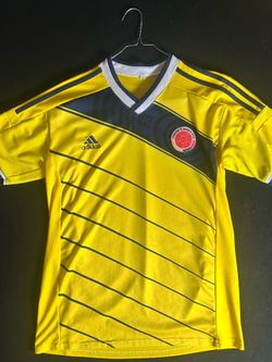 Colombia authentic adidas men’s Jersey retro