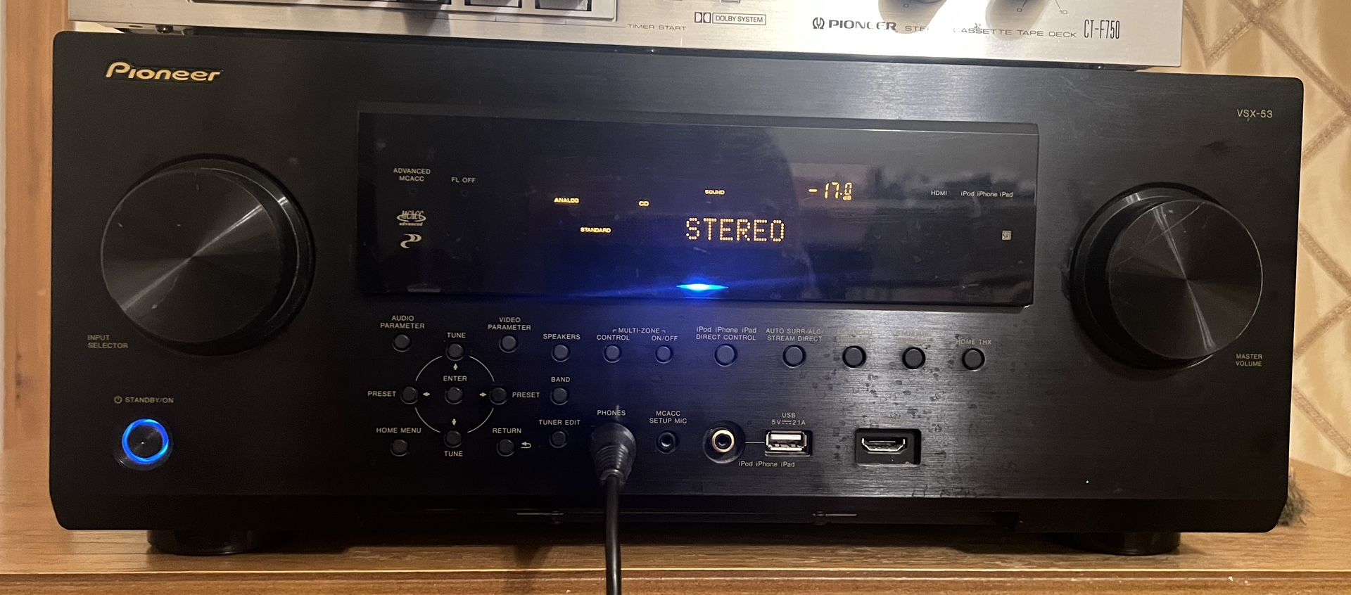 Pioneer  VSX-53 Receiver 