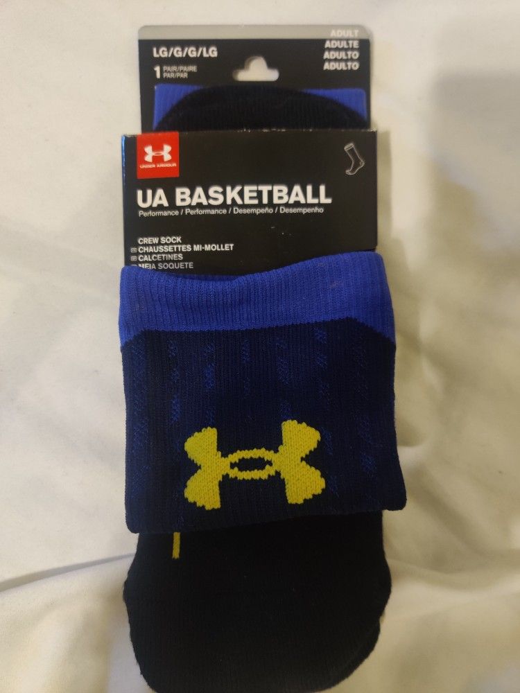 Under Armour Steph Curry Basketball Socks