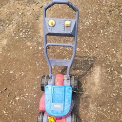 Stroller and Lawn Mower