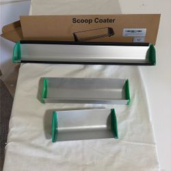 Screen Printing Scoop Coater 16”, 9”, 6”
