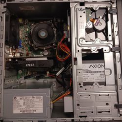 1080p GAMING PC INTEL QUAD CORE CPU 8 GB RAM 500 GB SSD & 500 GB HDD NVIDIA GTX 1050TI 4 GB DDR5 GRAPHICS WINDOWS 10 PROFESSIONAL 