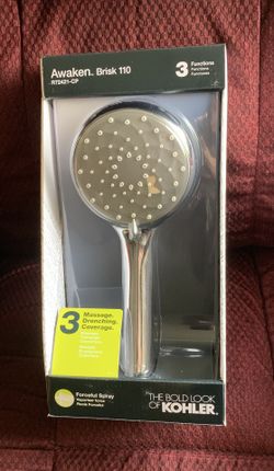 Kohler handheld shower head