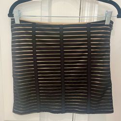 FOREVER XXI black skirt