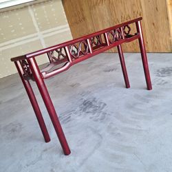 Antique Sofa/Console Table