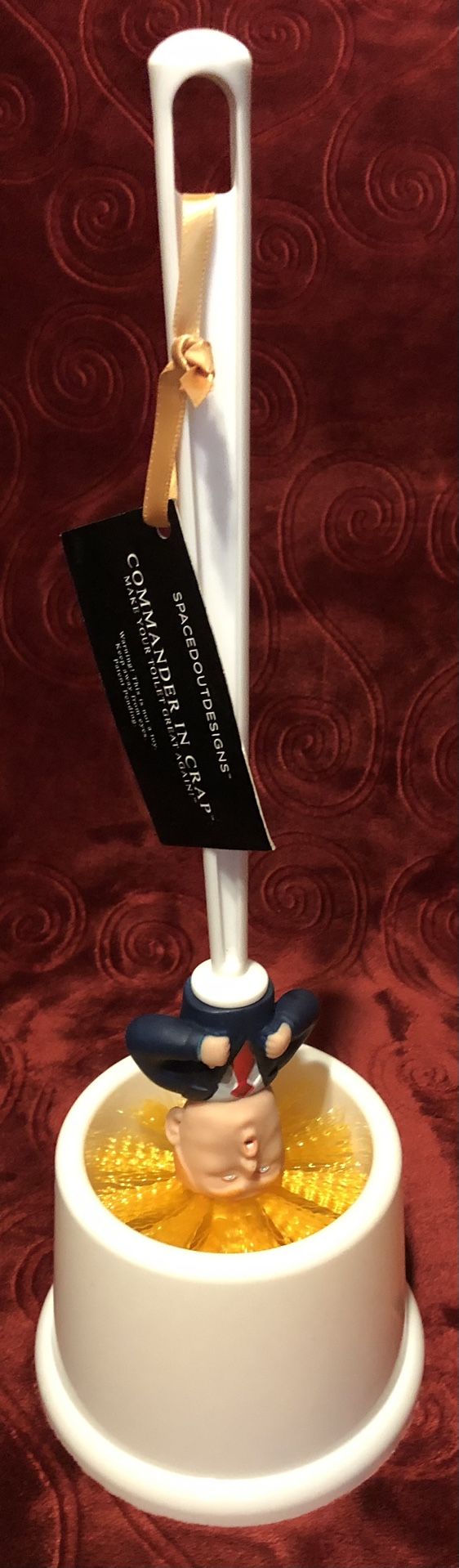 Donald Trump Toilet Brush *Funny Novelty*