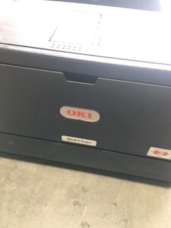 OKI B411dn laser printer (print 8.5” x 11” only)