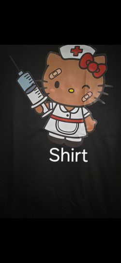 2x Hello Kitty T- Shirt NEW