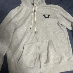 True religion zip up