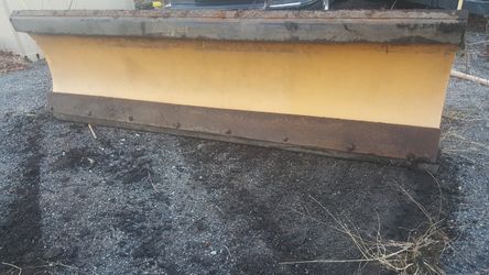 Meyer's snow plow good condition.
