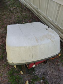 Camper rooftop Ac