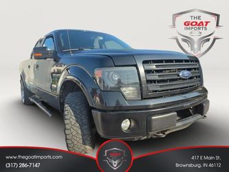 2014 Ford F150 SuperCrew Cab