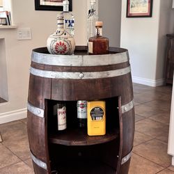 Customized Oak Barrel