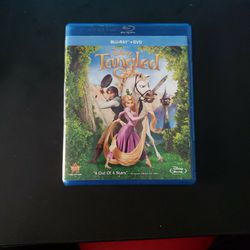Blu Ray Disney Tangled