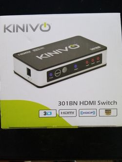 Brand NEW HDMI Switch w/Remote