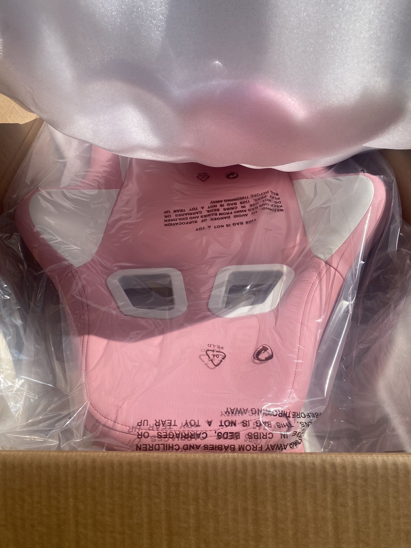 NEW Pink Gaming Chair