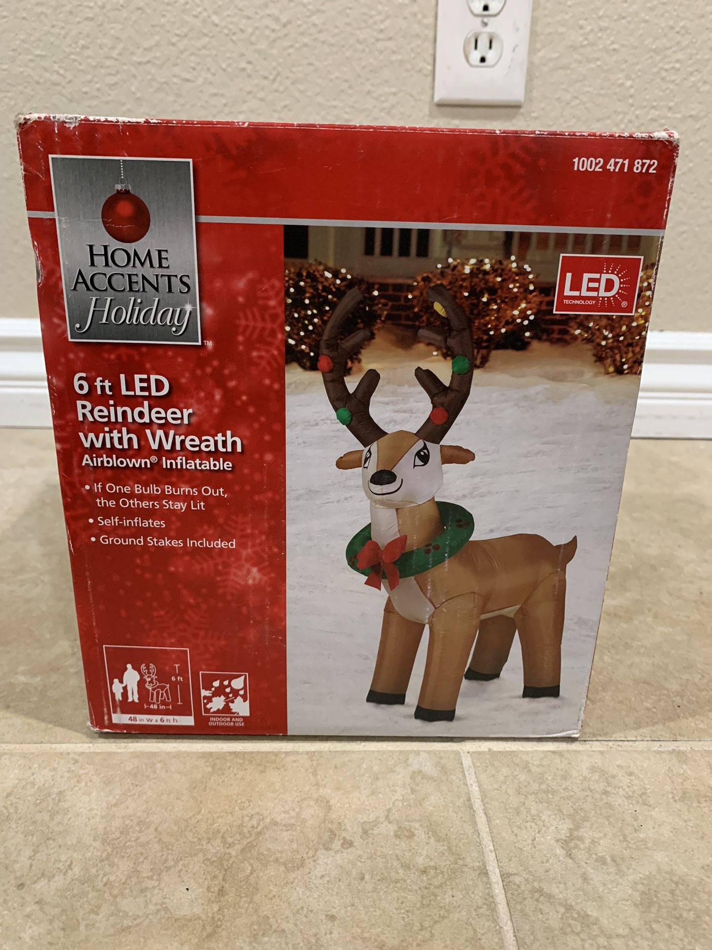 Gemmy Inflatable Christmas Decor 