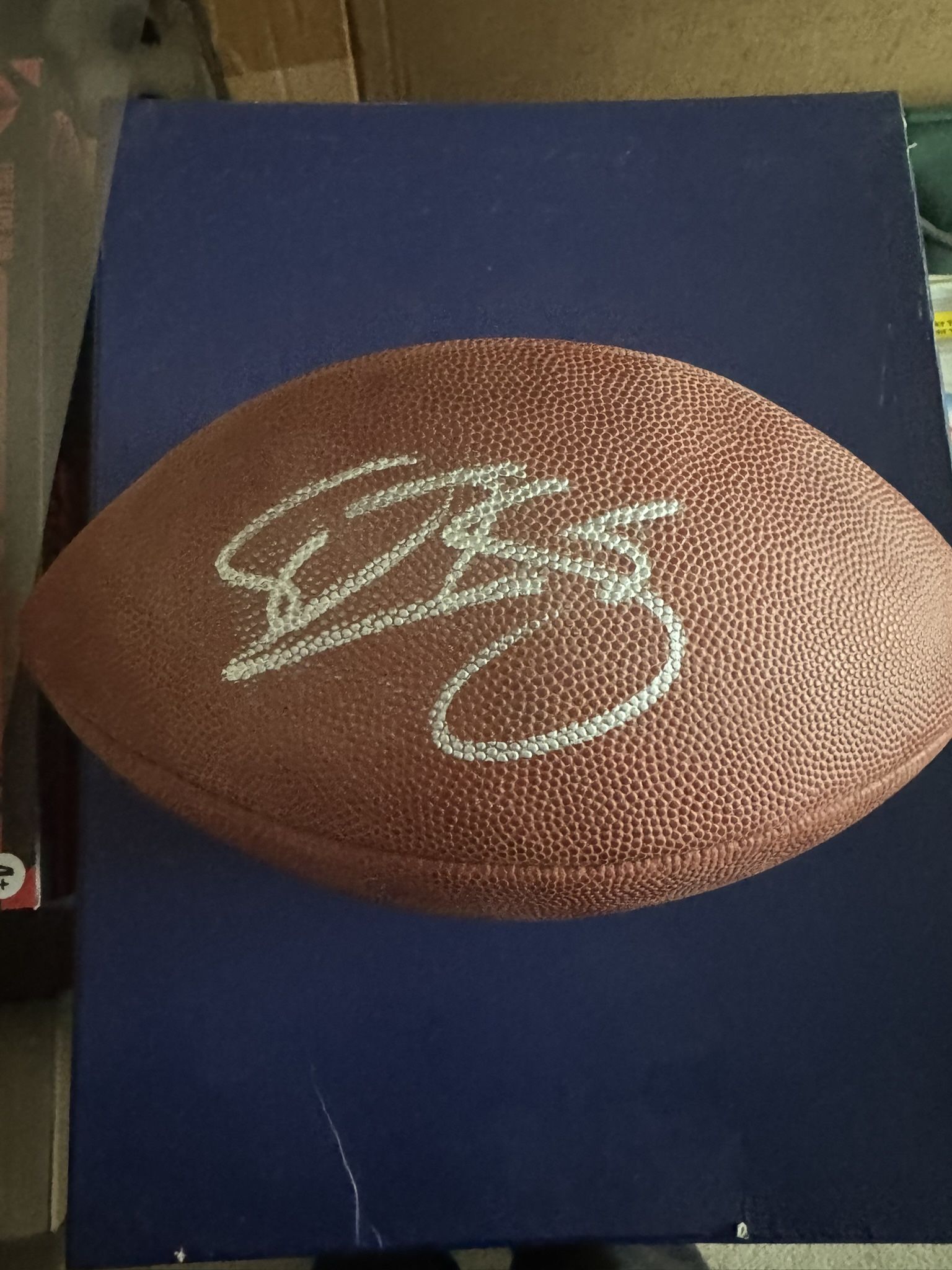 Donavan McNabb Autographed The Duke Football