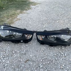 2017 UP 2020 JAGUAR XE HEADLIGHTS 