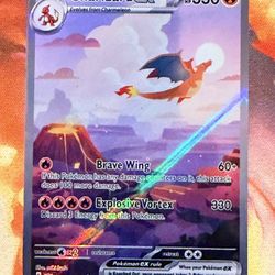Charizard ex - 199/165 - SV: Scarlet & Violet 151 (MEW)