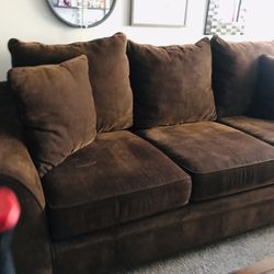 Sofa With Loveseat