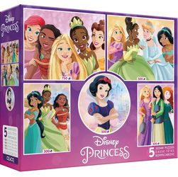 Ceaco - 5 in 1 Multipack - Disney Princess