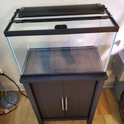 10 Gallon Aquarium With Accessories 