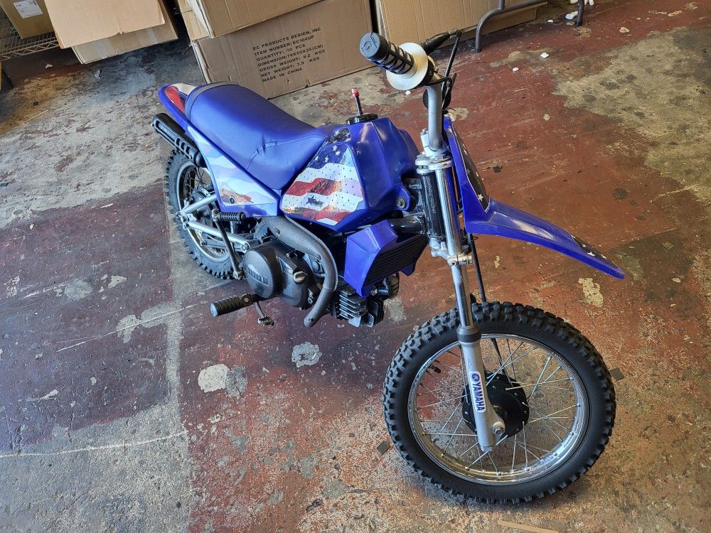 2001 Yamaha Pw80