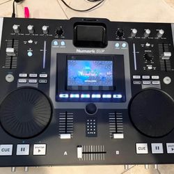 Numark IDJ2 USB Dj System + Scratching Effects