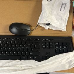 HP KEYBOARD AND MOUSE 