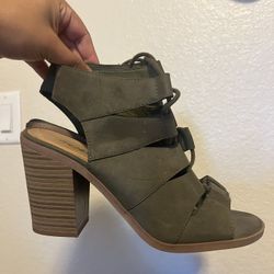 Block Heels/booties