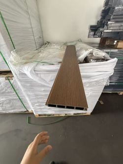 WPC Gate + Fence Panels | Composite Fence Materials