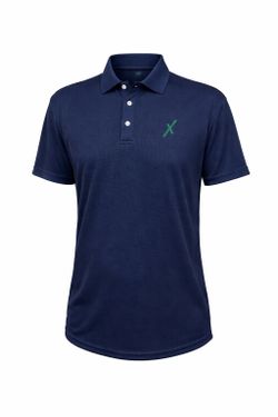 Essential Performance Slim Fit Polo Navy