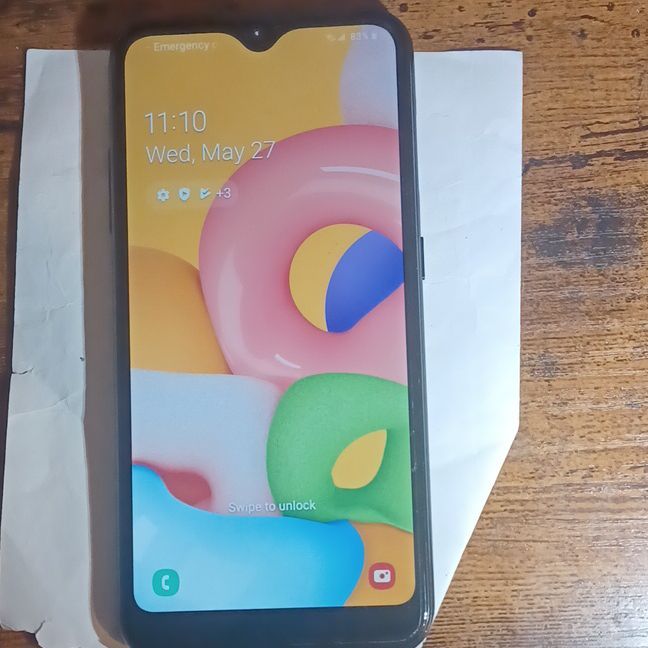 Samsung Galaxy A01 16GB 2RAM