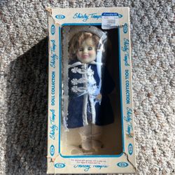 Ideal Shirley Temple Doll Collection in Box