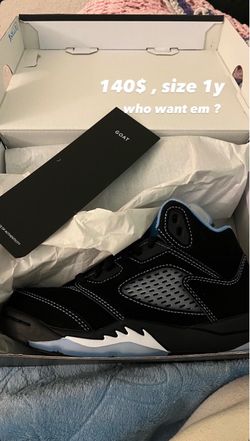 Jordan  size 1y