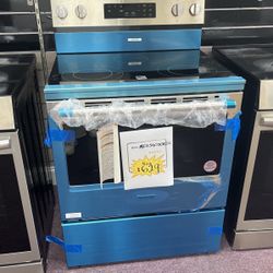 Stove Stainless Steel New And 1 Year Warranty 