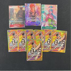 One Piece Cards EB Alt Arts 