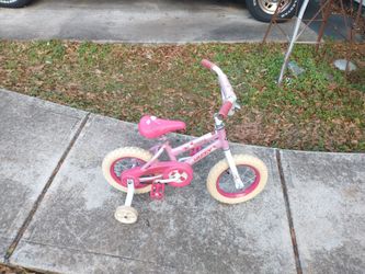 Girls 12" Huffy Bike 