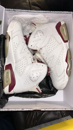 Jordan 6 Retro Maroon