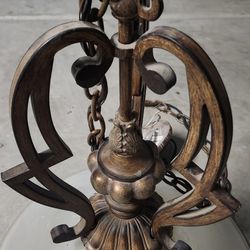 Dining Lamp - Nice Looking Metal Frame